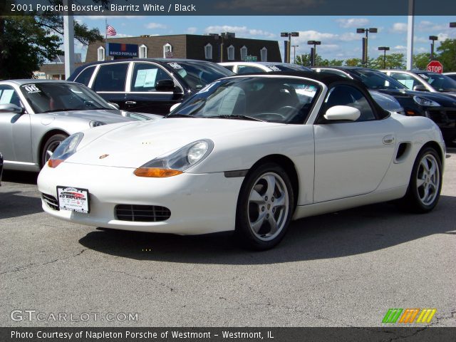 2001 Porsche Boxster  in Biarritz White