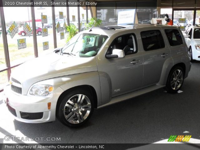 2010 Chevrolet HHR SS in Silver Ice Metallic