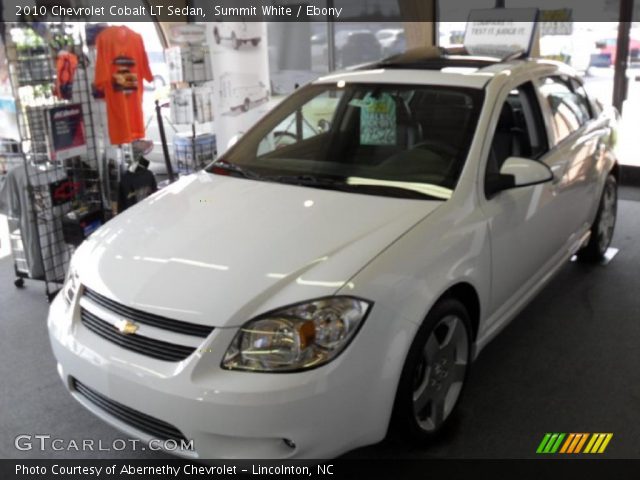 2010 Chevrolet Cobalt LT Sedan in Summit White