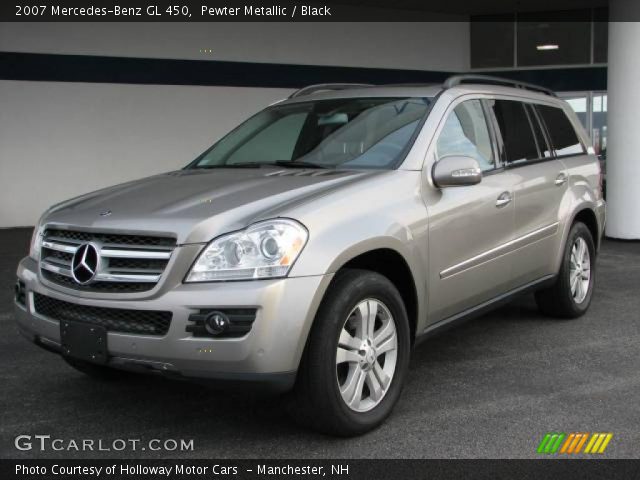 2007 Mercedes-Benz GL 450 in Pewter Metallic