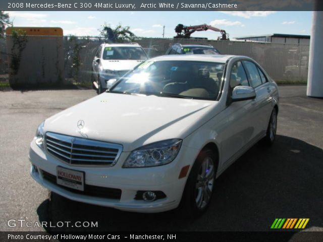 2008 Mercedes-Benz C 300 4Matic Luxury in Arctic White