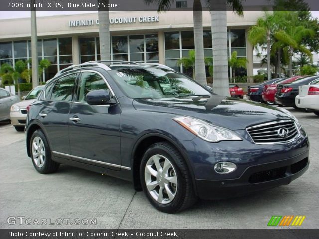 2008 Infiniti EX 35 in Blue Slate