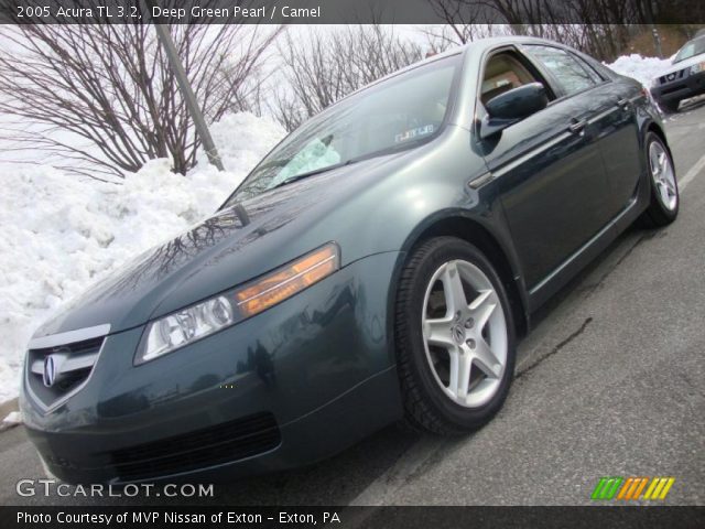 2005 Acura TL 3.2 in Deep Green Pearl