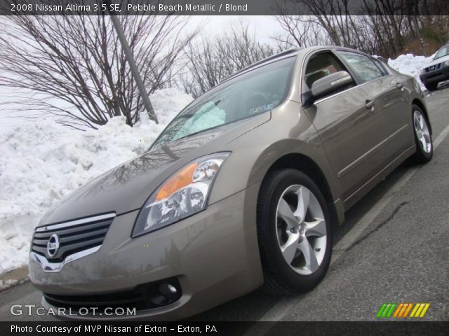 2008 Nissan Altima 3.5 SE in Pebble Beach Metallic