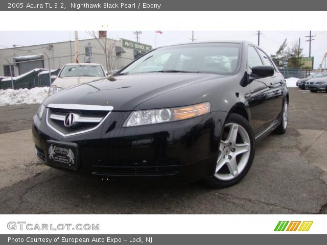 2005 Acura TL 3.2 in Nighthawk Black Pearl