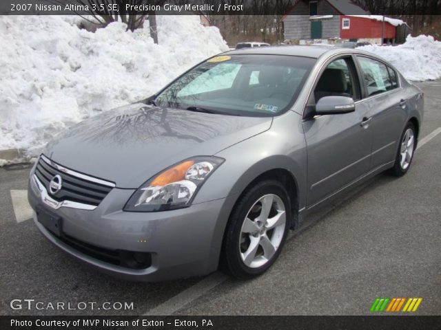 2007 Nissan Altima 3.5 SE in Precision Gray Metallic