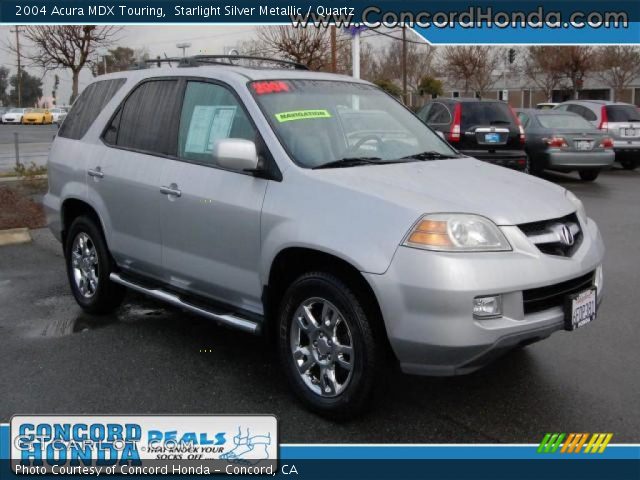 2004 Acura MDX Touring in Starlight Silver Metallic