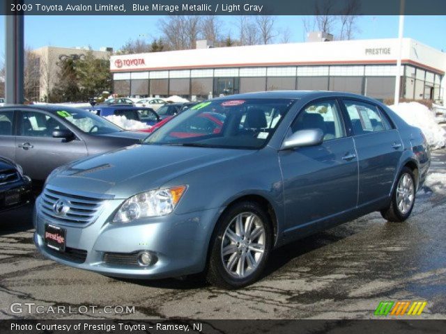 2009 Toyota Avalon Limited in Blue Mirage Metallic