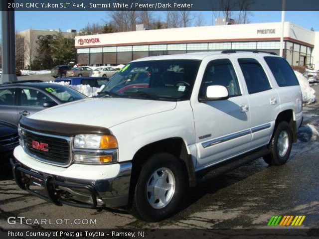 2004 GMC Yukon SLT 4x4 in Summit White