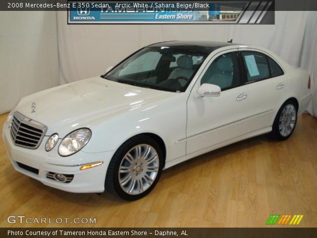 2008 Mercedes-Benz E 350 Sedan in Arctic White