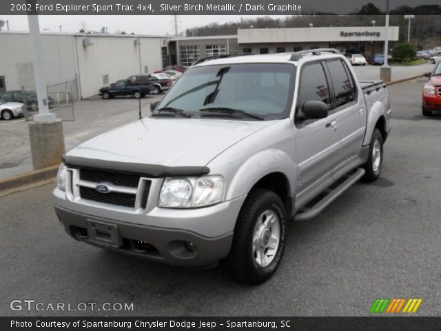 2002 Ford Explorer Sport Trac 4x4 in Silver Birch Metallic