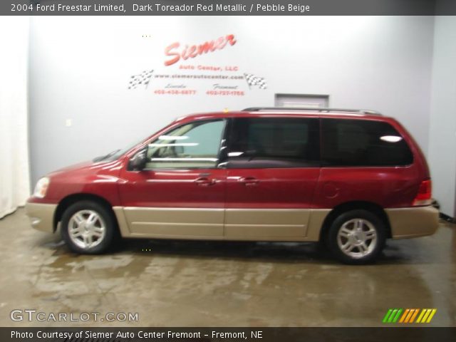 2004 Ford Freestar Limited in Dark Toreador Red Metallic