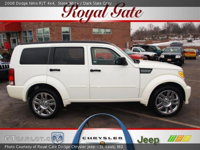 2008 Dodge Nitro R/T 4x4 in Stone White