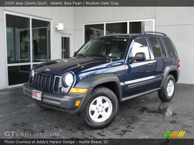 2006 Jeep Liberty Sport in Atlantic Blue Pearl