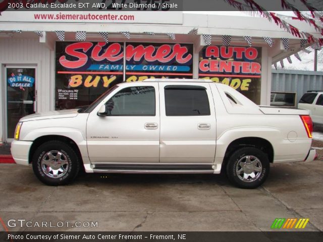 2003 Cadillac Escalade EXT AWD in White Diamond