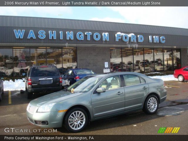 2006 Mercury Milan V6 Premier in Light Tundra Metallic