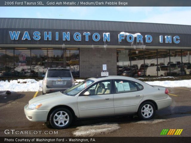 2006 Ford Taurus SEL in Gold Ash Metallic
