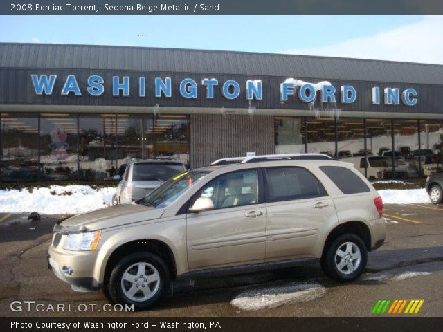 2008 Pontiac Torrent  in Sedona Beige Metallic