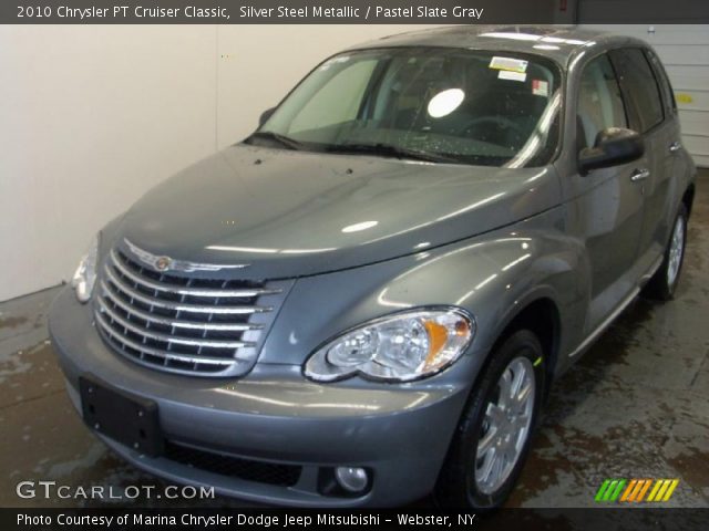 2010 Chrysler PT Cruiser Classic in Silver Steel Metallic