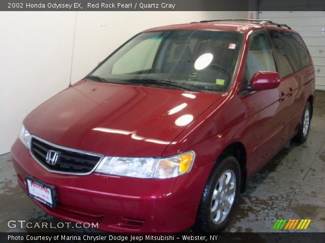 2002 Honda Odyssey EX in Red Rock Pearl