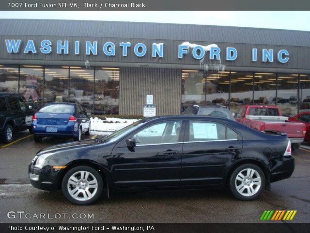 2007 Ford Fusion SEL V6 in Black