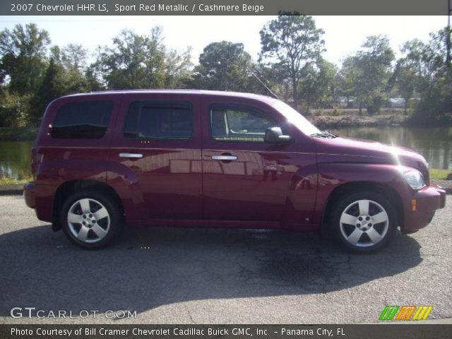 2007 Chevrolet HHR LS in Sport Red Metallic
