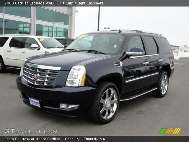 2008 Cadillac Escalade AWD in Blue Chip