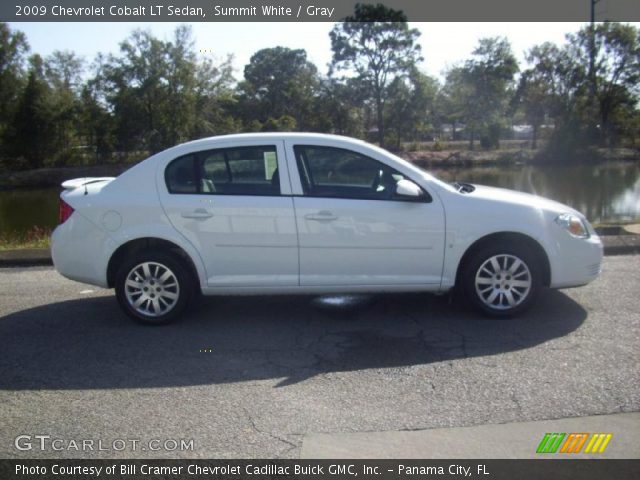 2009 Chevrolet Cobalt LT Sedan in Summit White