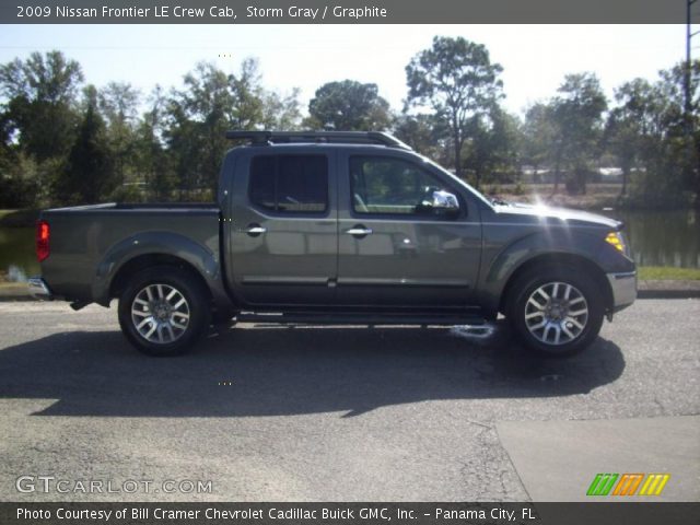 2009 Nissan Frontier LE Crew Cab in Storm Gray