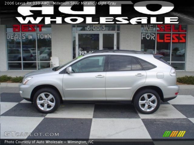 2006 Lexus RX 330 AWD in Millenium Silver Metallic