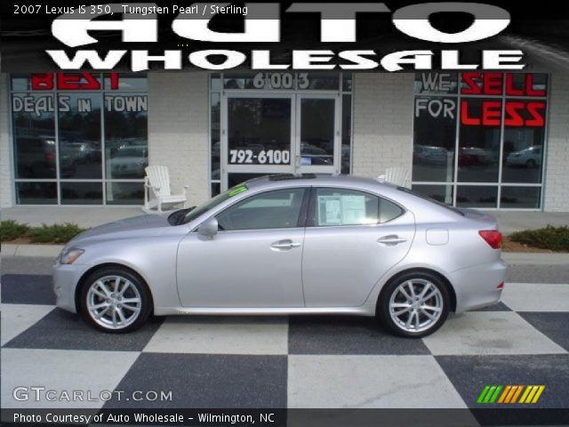2007 Lexus IS 350 in Tungsten Pearl