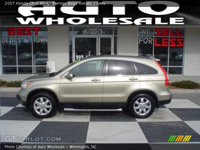 2007 Honda CR-V EX-L in Borrego Beige Metallic