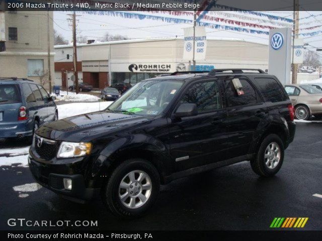 2006 Mazda Tribute s 4WD in Mystic Black