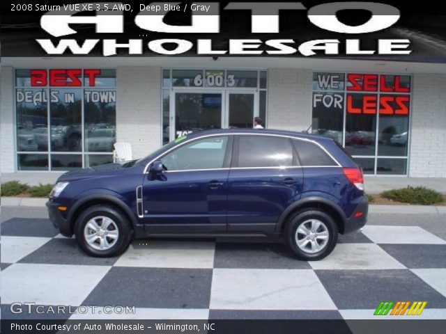 2008 Saturn VUE XE 3.5 AWD in Deep Blue