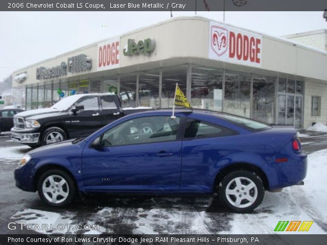 2006 Chevrolet Cobalt LS Coupe in Laser Blue Metallic