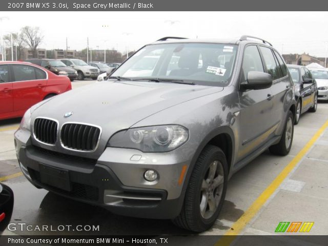 2007 BMW X5 3.0si in Space Grey Metallic