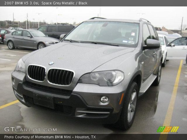2007 BMW X5 3.0si in Space Grey Metallic