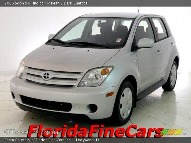 2006 Scion xA  in Indigo Ink Pearl