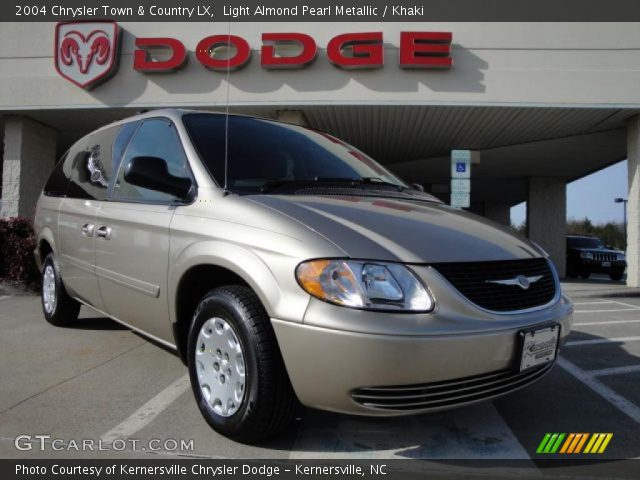 2004 Chrysler Town & Country LX in Light Almond Pearl Metallic