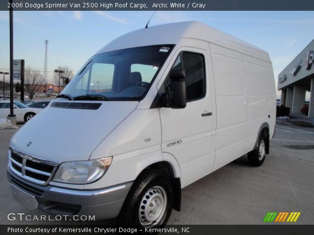 2006 Dodge Sprinter Van 2500 High Roof Cargo in Arctic White