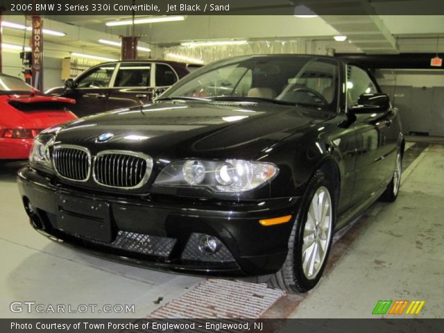 2006 BMW 3 Series 330i Convertible in Jet Black