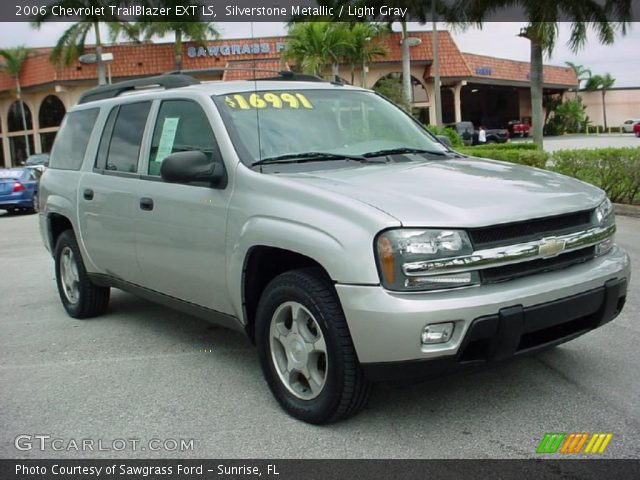 2006 Chevrolet TrailBlazer EXT LS in Silverstone Metallic