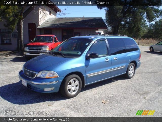 2003 Ford Windstar SE in Light Sapphire Blue Metallic