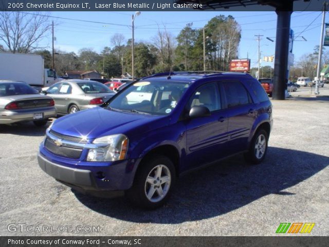 2005 Chevrolet Equinox LT in Laser Blue Metallic