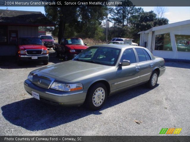 2004 Mercury Grand Marquis GS in Spruce Green Metallic