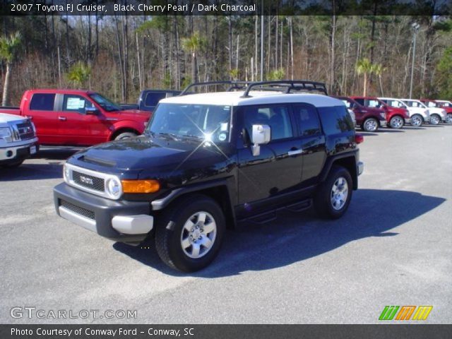 2007 Toyota FJ Cruiser  in Black Cherry Pearl