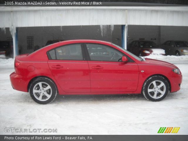2005 Mazda MAZDA3 i Sedan in Velocity Red Mica