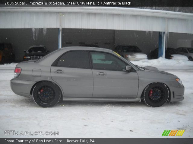 2006 Subaru Impreza WRX Sedan in Steel Gray Metallic