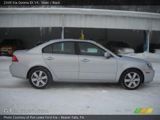 2006 Kia Optima EX V6 in Silver