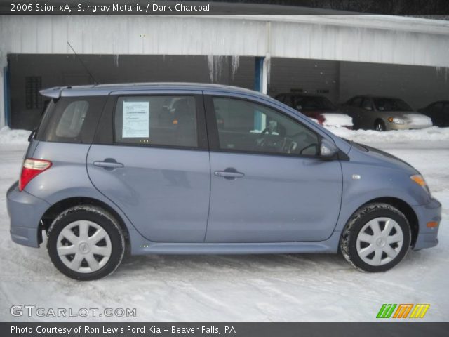 2006 Scion xA  in Stingray Metallic